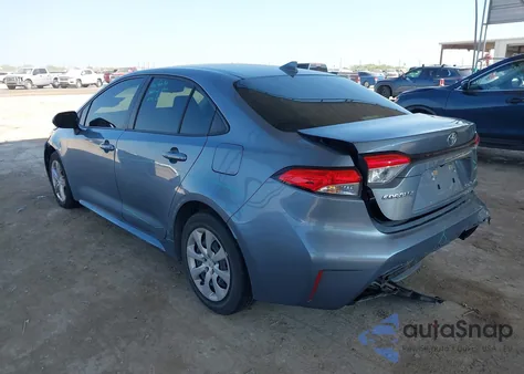 2022 Toyota Corolla Le from USA, damaged, VIN JTDEPMAE8NJ220782